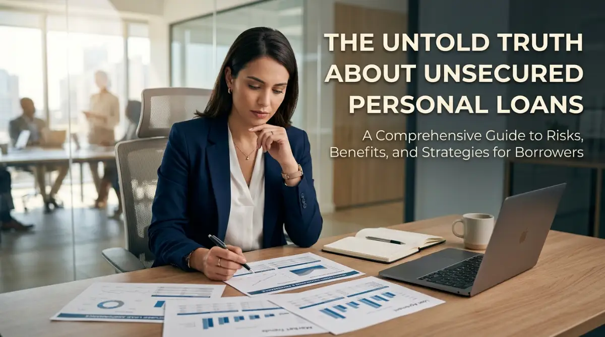 The Hidden Reality of Unsecured Personal Loans Revealed