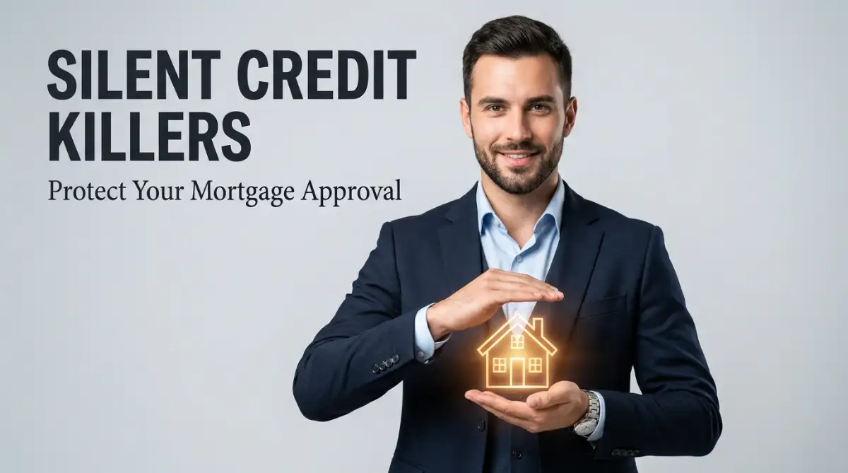 Silent Credit Score Killers Ruining Your Chances for a Mortgage Approval