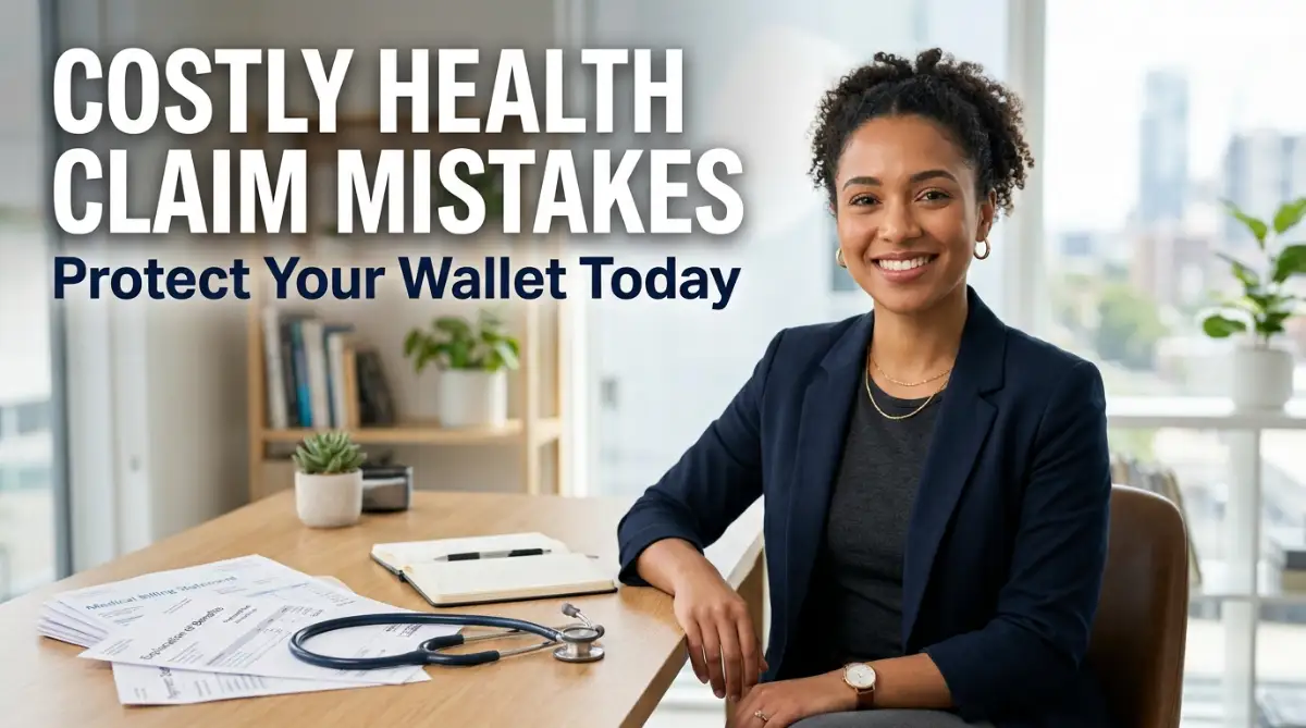 Costly Mistakes You Are Probably Making When Filing a Health Insurance Claim