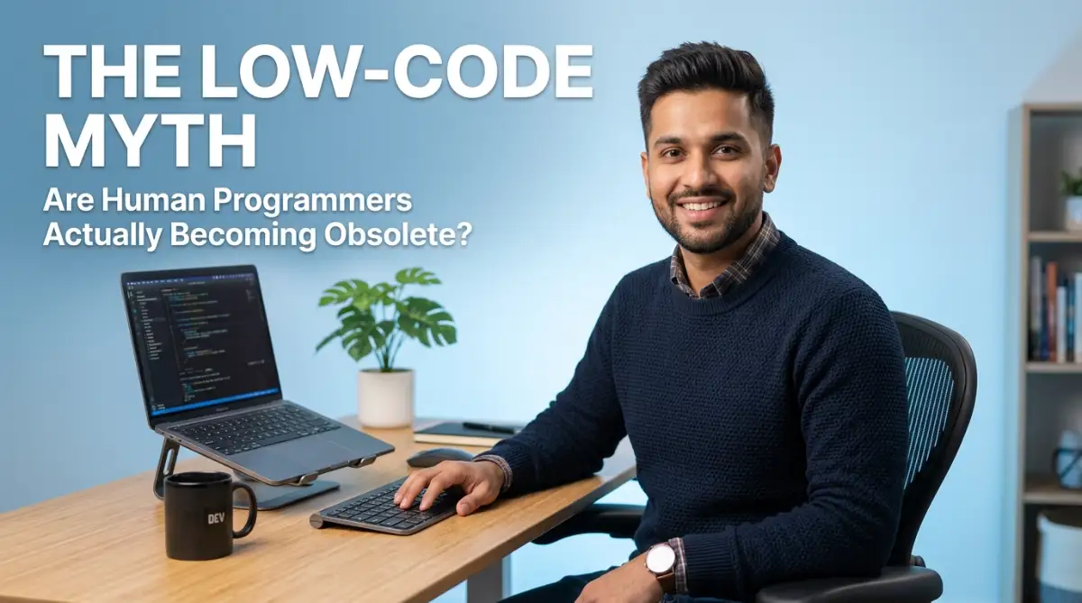The Untold Truth About Low-Code Development Software Replacing Human Programmers in the Tech Industry