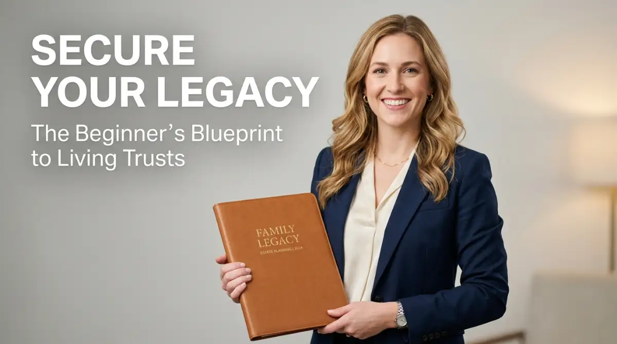 A Complete Beginner’s Blueprint to Understanding Living Trusts and Strategic Estate Planning