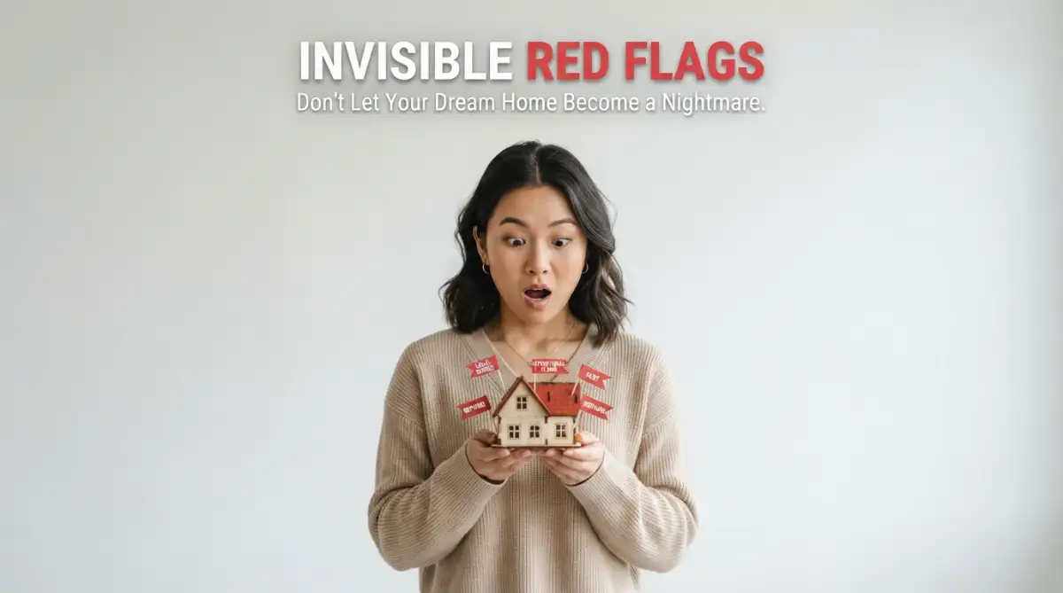 The Invisible Red Flags That Can Accidentally Ruin Your First Home Purchase