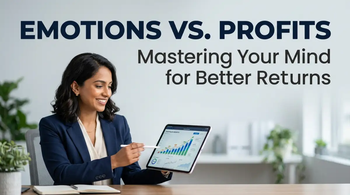 Debunking the Instant Wealth Myth: Why Emotional Discipline Drives Long-Term Investor Success