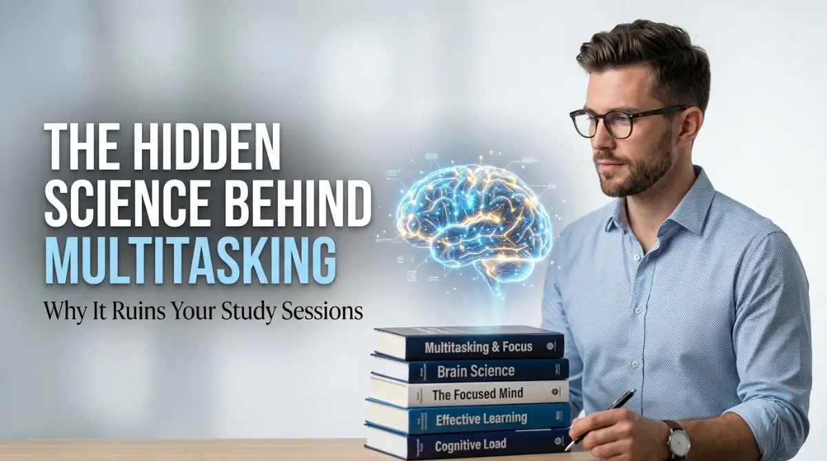 The Hidden Science Behind Why Multitasking Ruins Your Study Sessions