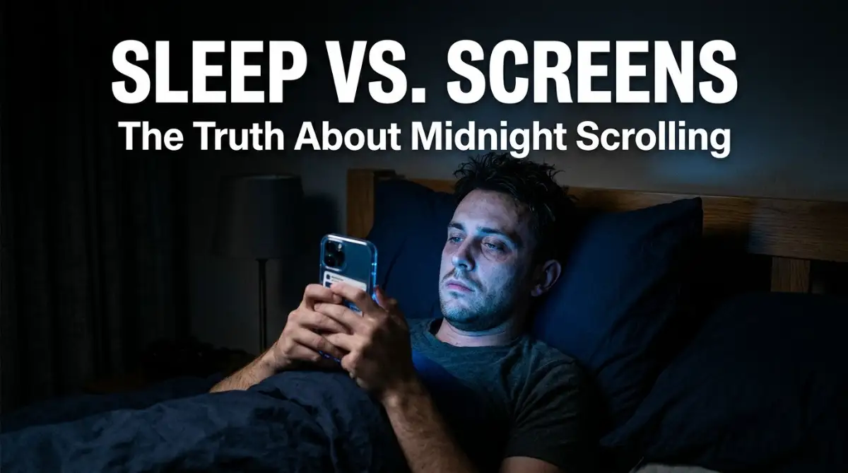 The Hidden Health Risks of Late-Night Scrolling You Need to Know