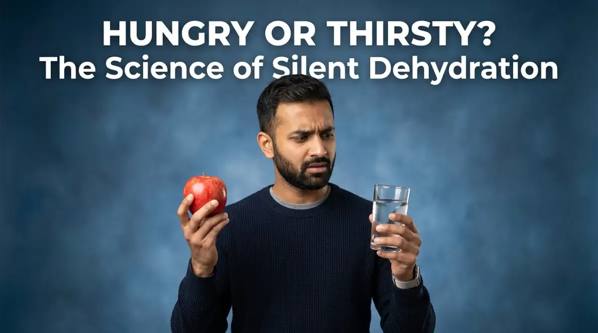 Are You Actually Hungry? The Science of Thirst Masquerading as Cravings
