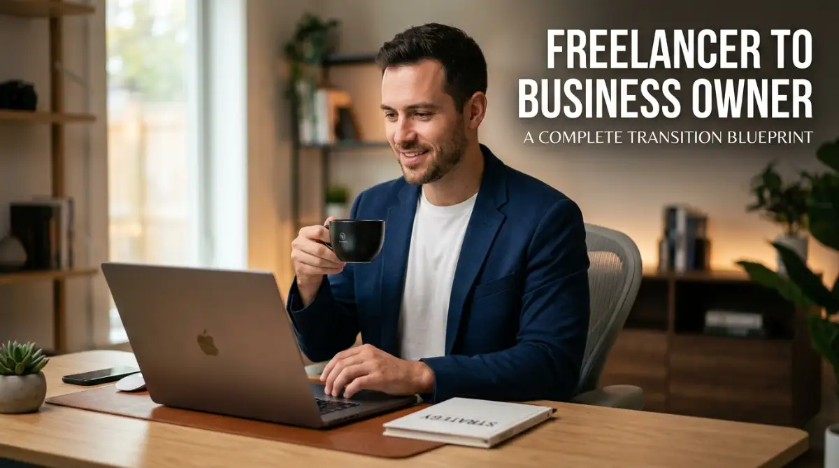 A Complete Step-by-Step Blueprint for Transitioning Your Freelance Side Hustle Into a Legal Business