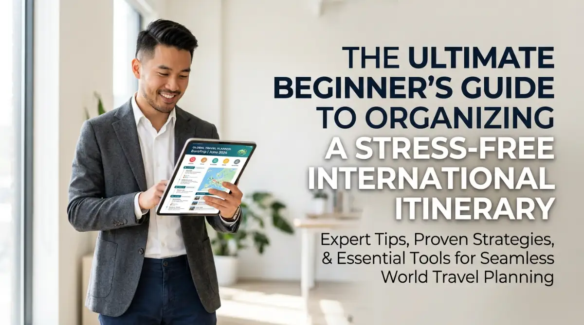 The Founder’s Blueprint for a Stress-Free International Itinerary