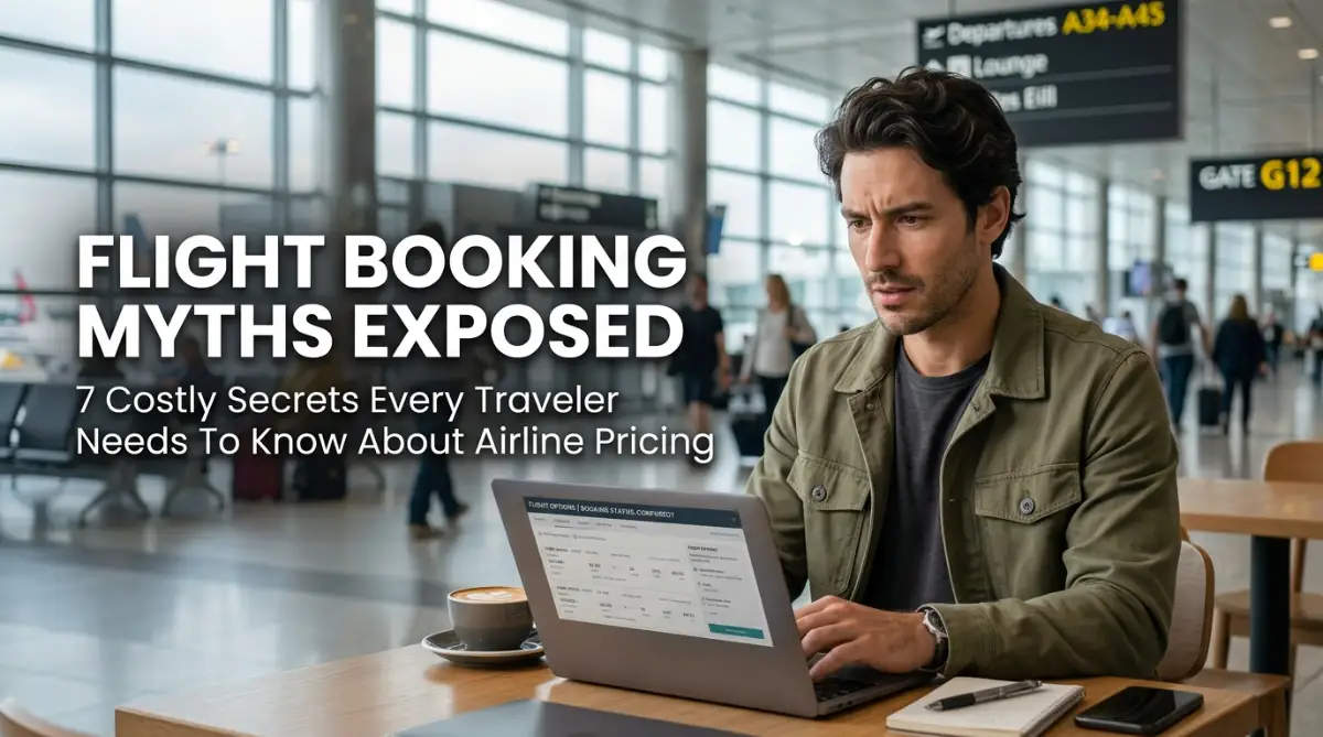 Flight Booking Myths Exposed: What Airlines Actually Want Passengers to Believe