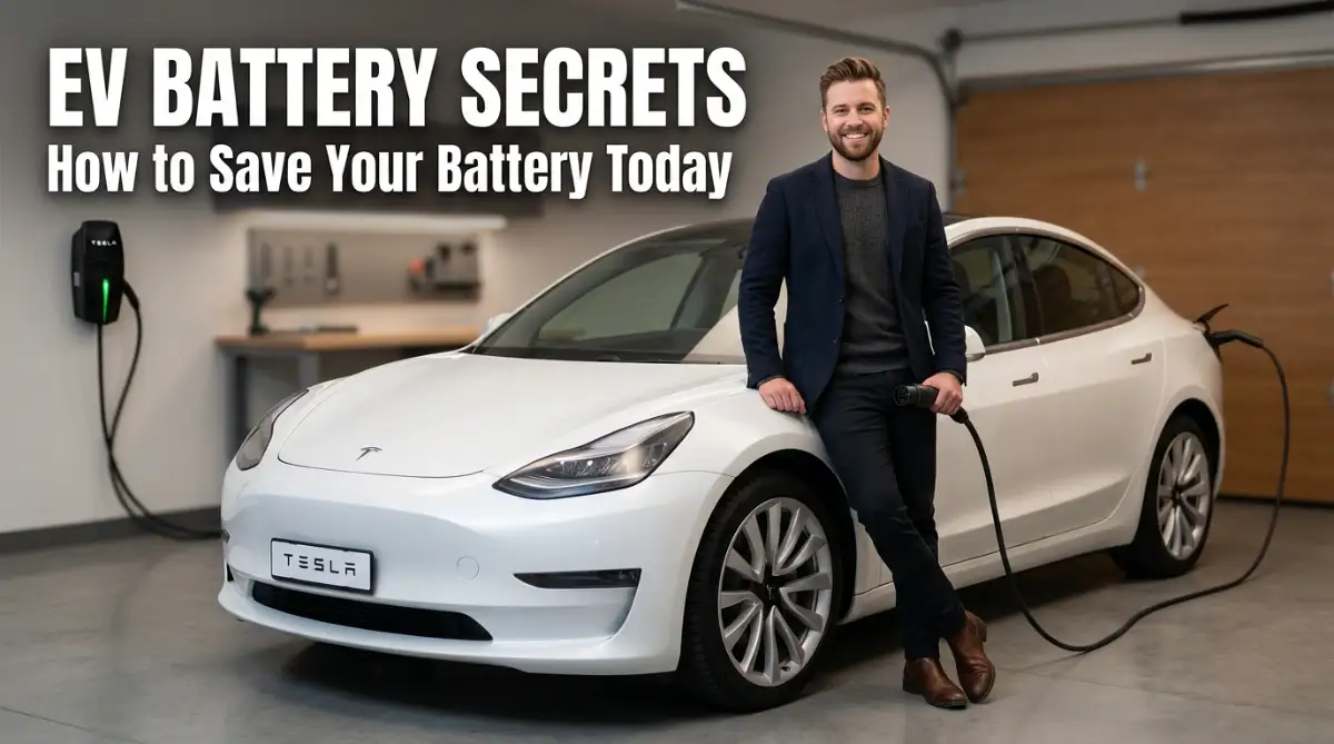 Stopping EV Battery Drain: Simple Daily Habits for New Owners