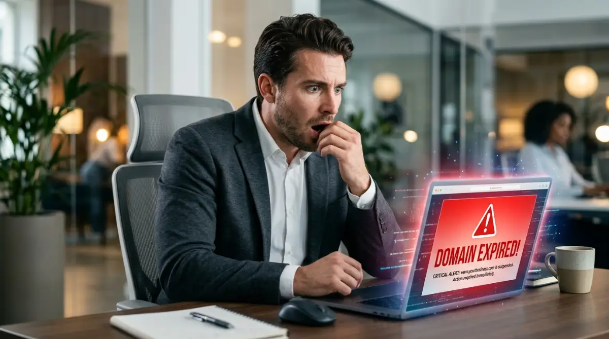 What Really Happens When Your Website Domain Name Expires Unnoticed