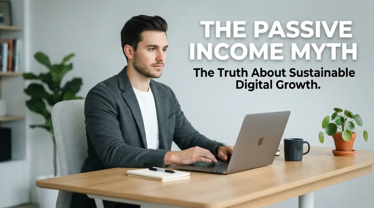 The Passive Income Lie: What Building Real Online Wealth Takes