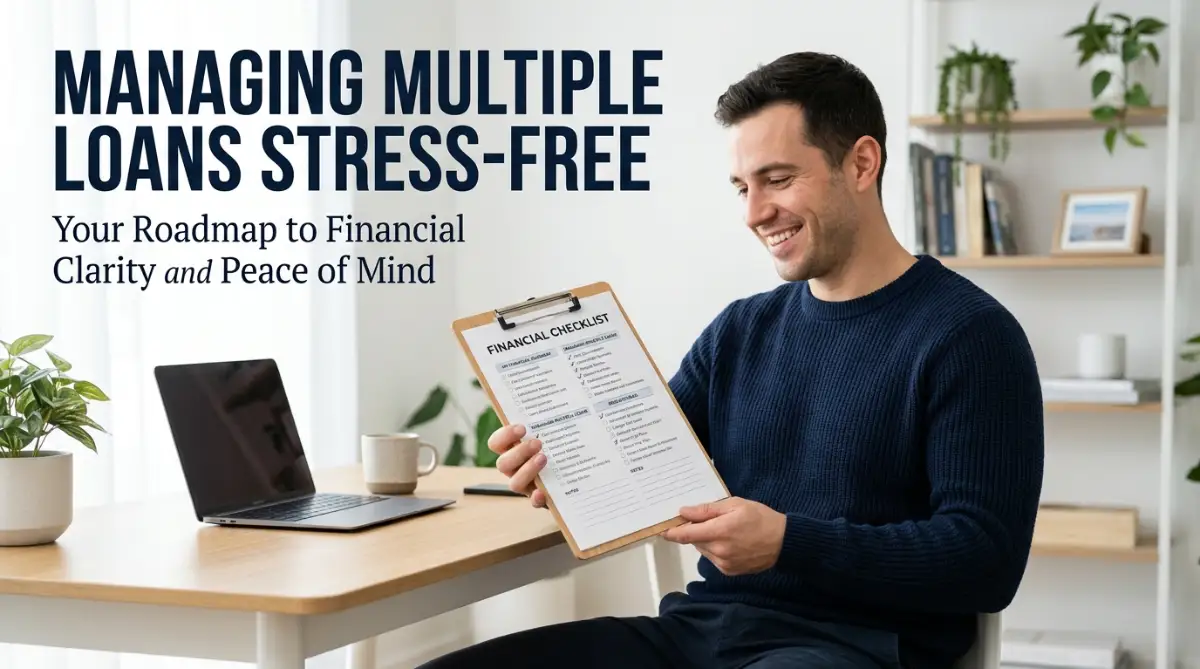 The Beginner's Blueprint for Managing Multiple Loan Payments Stress-Free
