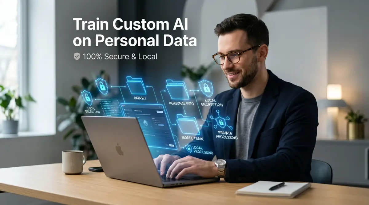 How to Train a Machine Learning Model on Personal Data Safely