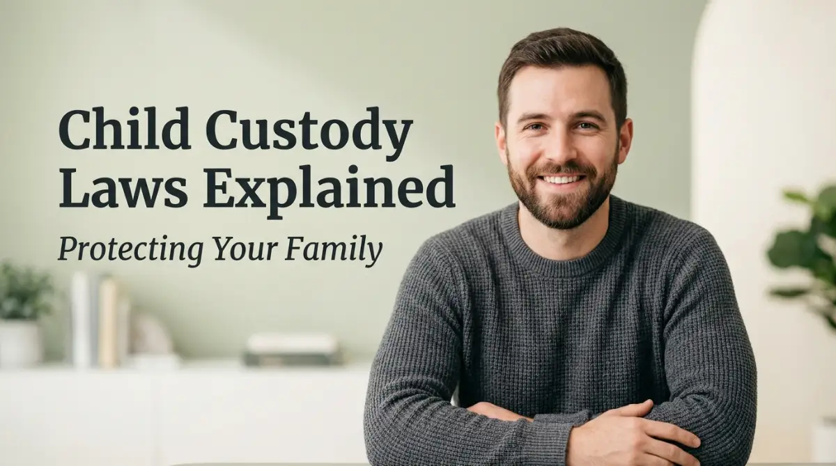Child Custody Laws Explained: Protecting Your Kids During Separation