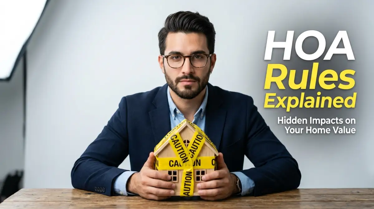 The Hidden Cost of HOAs: How Neighborhood Rules Secretly Impact Your Property Value