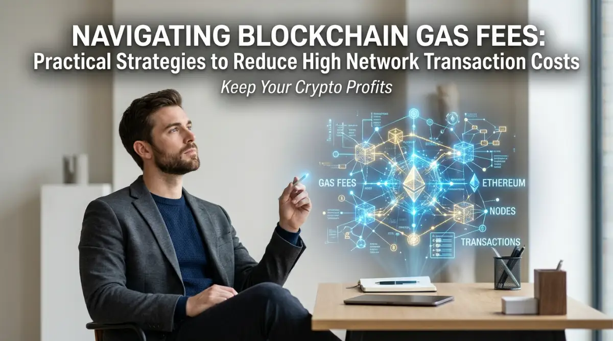 How to Lower Blockchain Gas Fees and Keep Your Crypto Profits