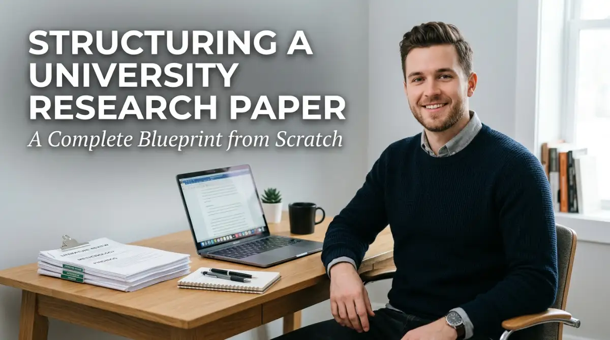 The Ultimate Blueprint for Structuring a University Research Paper