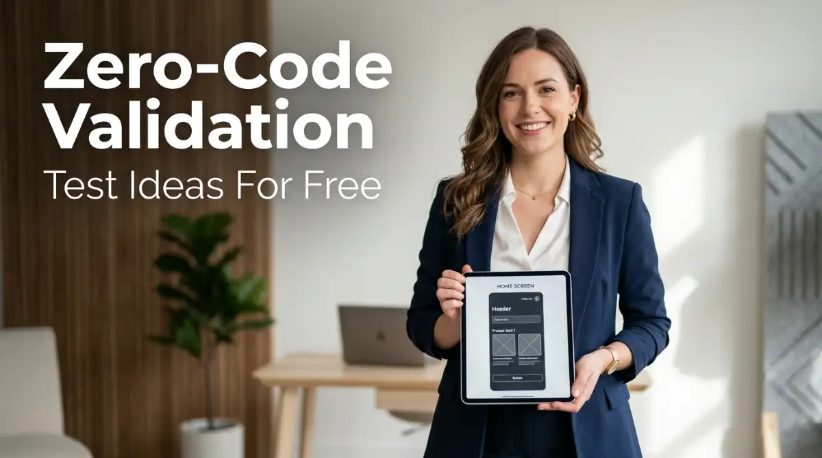 How to Test Any Business Idea Without Writing a Single Line of Code