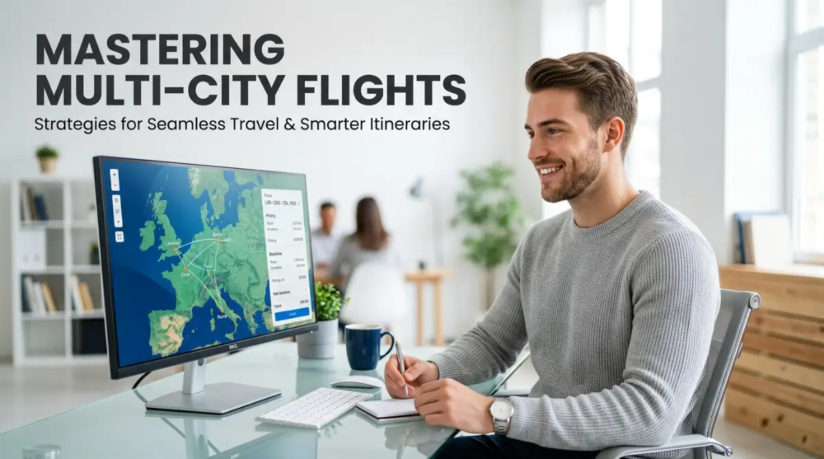 A Proven Step-by-Step System for Coordinating Complex Multi-City Flight Schedules
