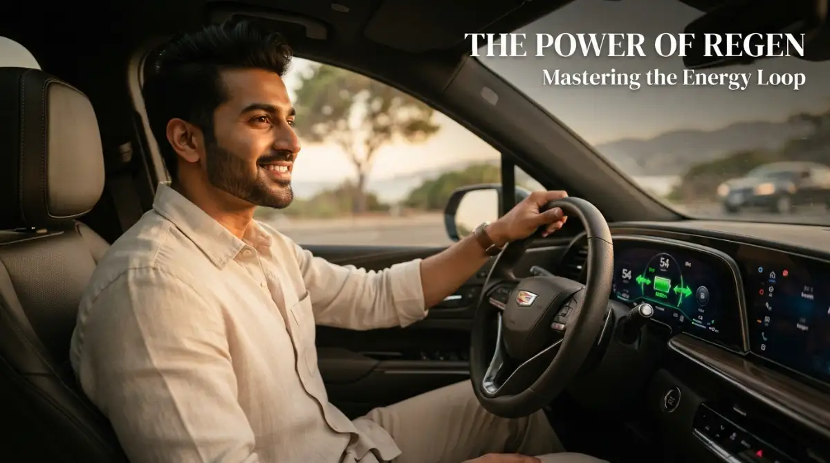 The Secret Power of Stopping: A Beginner’s Guide to Regenerative Braking