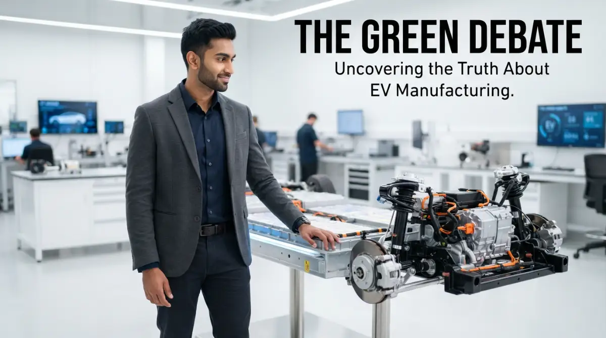 The Hidden Truth: Is EV Manufacturing Actually Destroying the Planet?