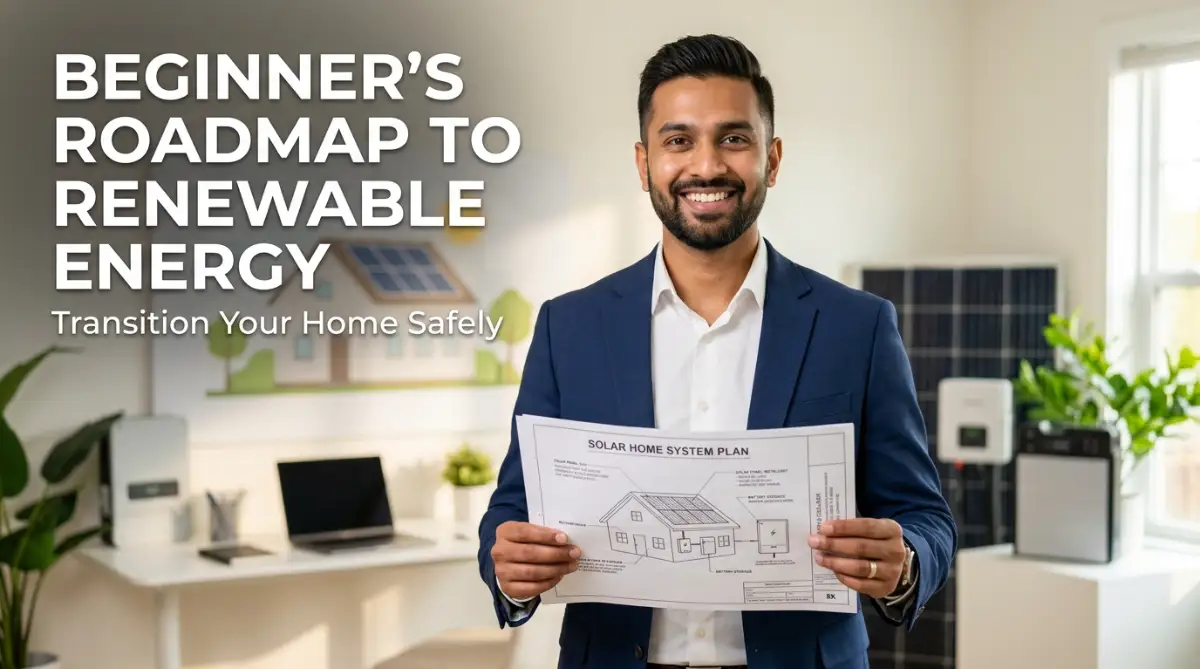 A Complete Beginner’s Roadmap to Transitioning Your Household to Renewable Energy