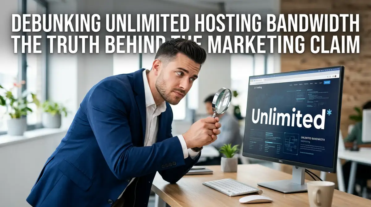 The Shocking Truth Behind "Unlimited" Web Hosting Bandwidth Claims