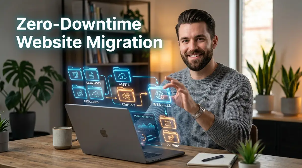 How to Migrate Your Website to a New Server Without a Single Second of Downtime