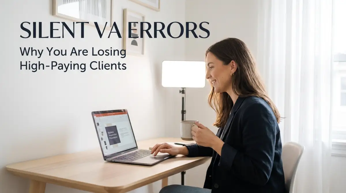 Why Top Clients Skip Your Resume: Hidden Virtual Assistant Mistakes