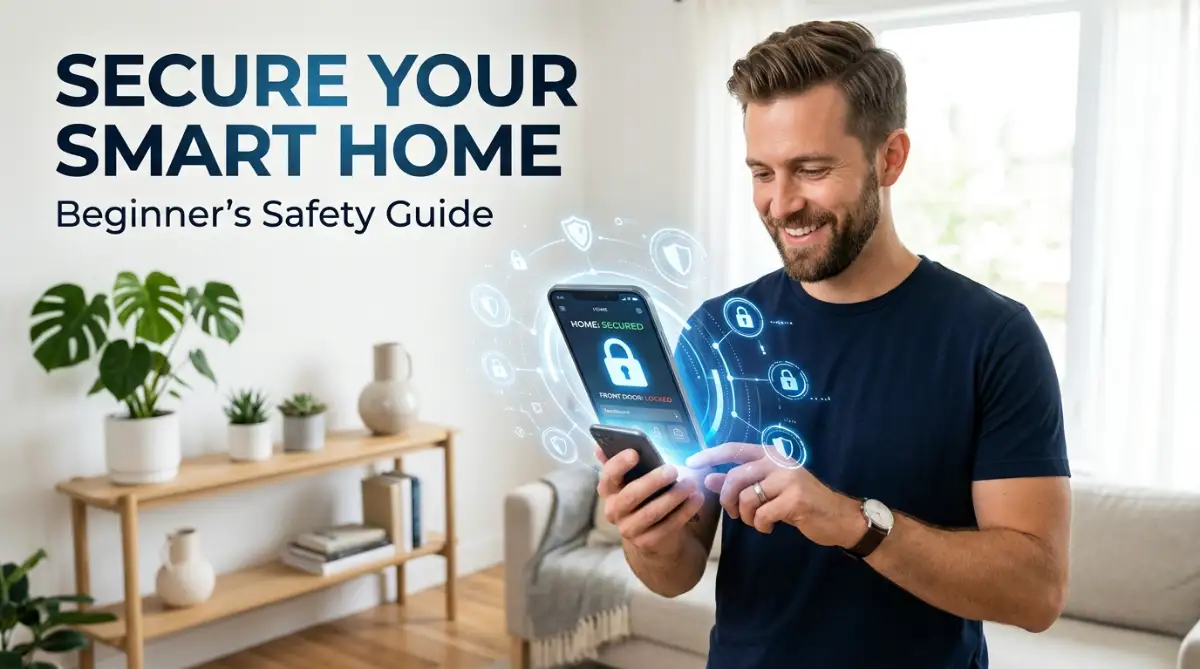 A Complete Beginner’s Guide to Setting Up a Secure Smart Home