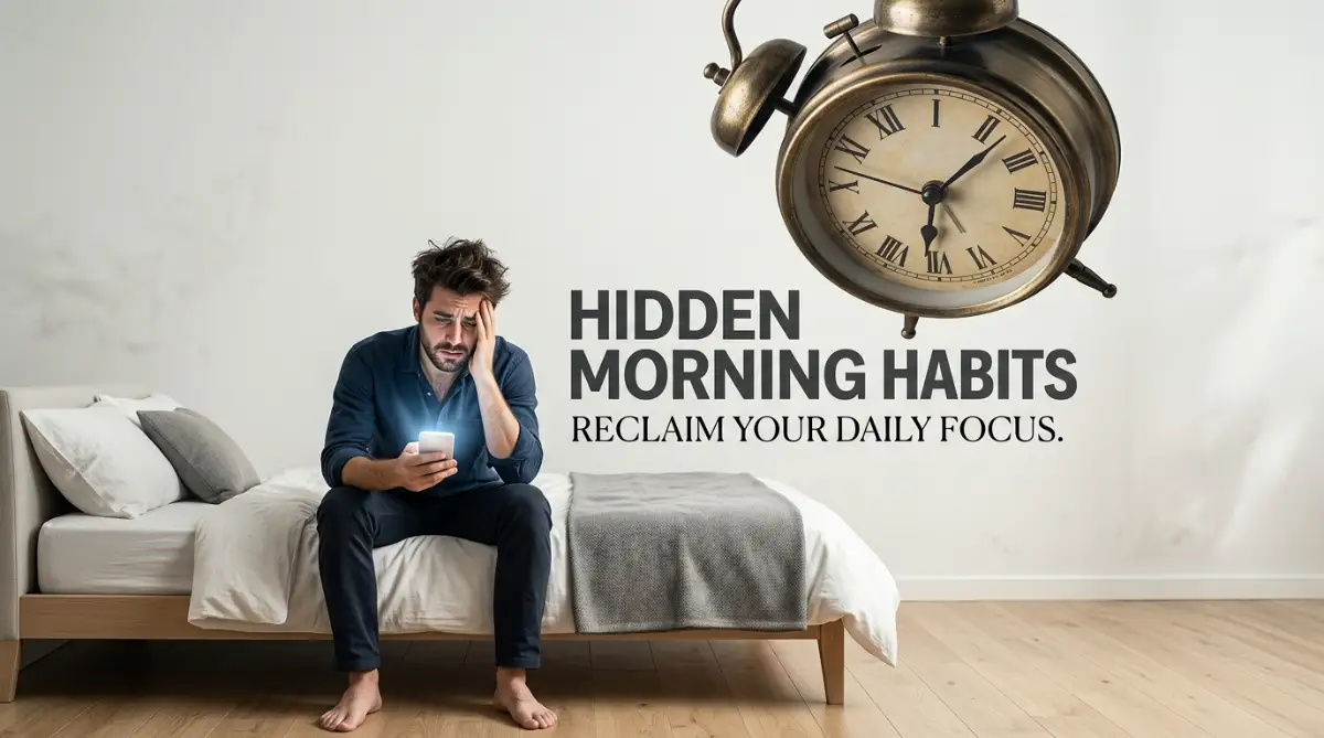 7 Sneaky Morning Habits That Secretly Ruin Your Daily Focus (And How to Fix Them)