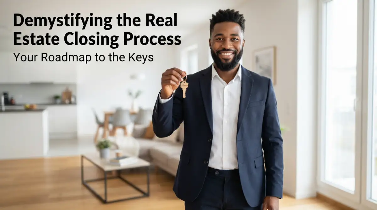 From Offer to Keys: The Ultimate Real Estate Closing Roadmap