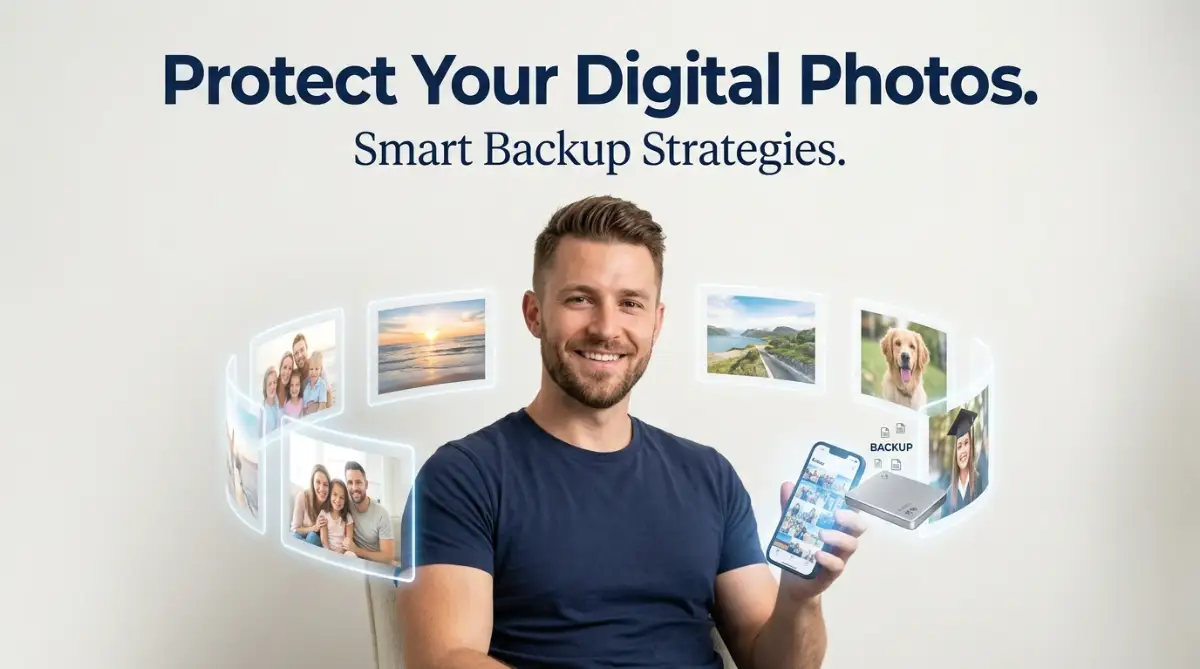 The Ultimate Guide to Protecting Your Digital Family Photos